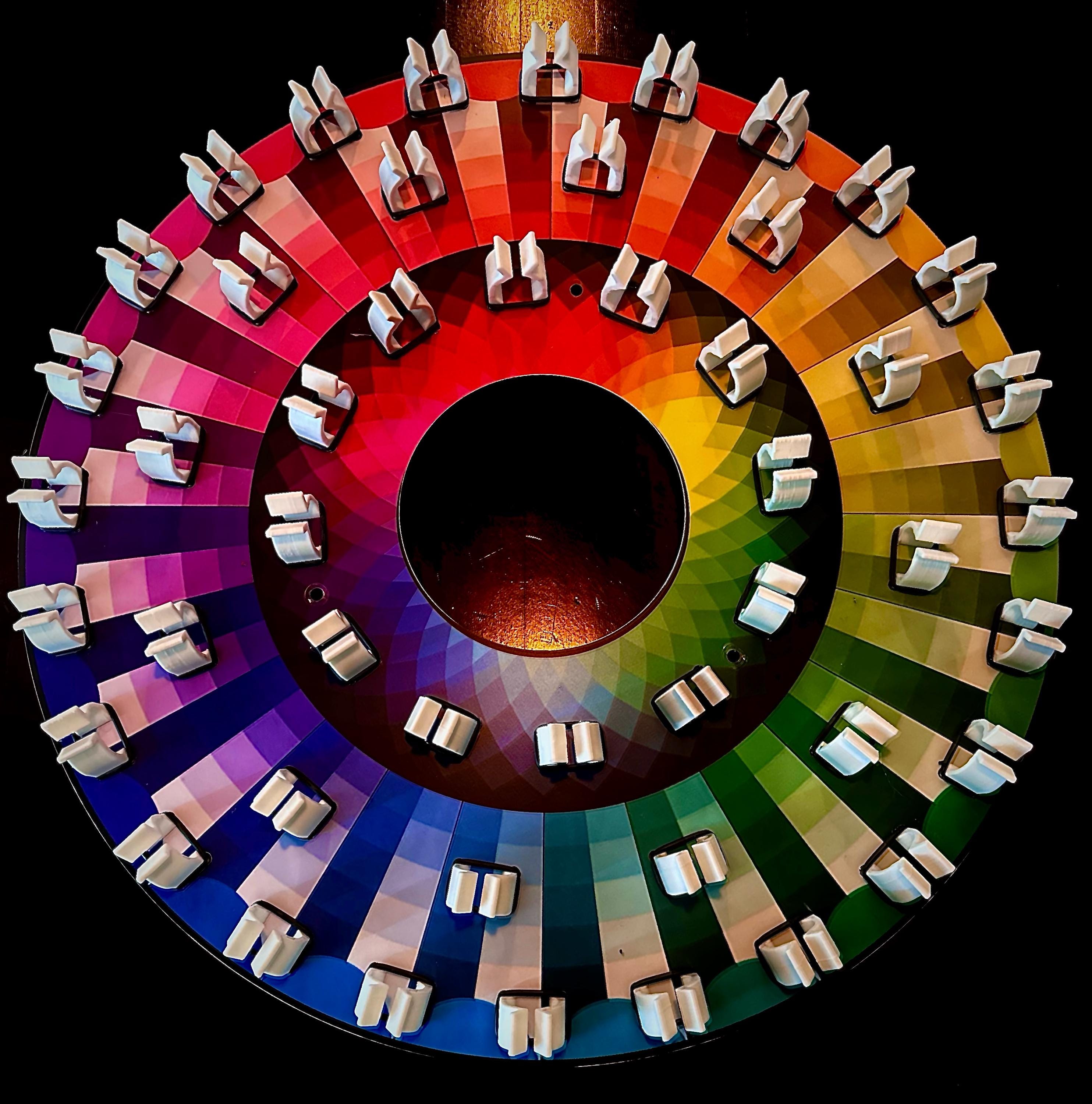 Inkd360 Tattoo Ink Wheel Motorized Rotary Display Tattoo Ink and Paint ...