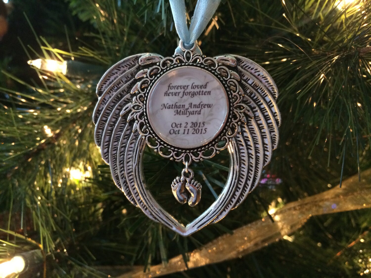 Memorial Baby / Miscarriage Ornament