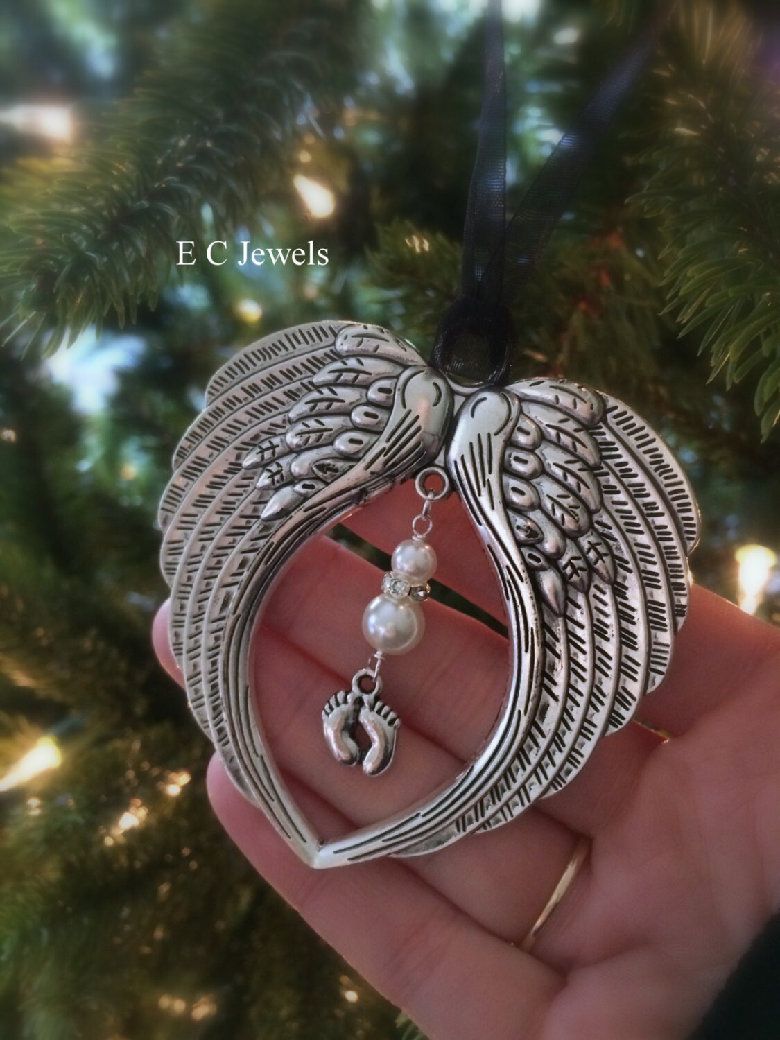 Memorial Baby / Miscarriage Ornament