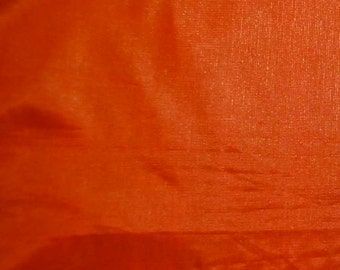 Red Solid Upcycled Umbrella Rain Coat