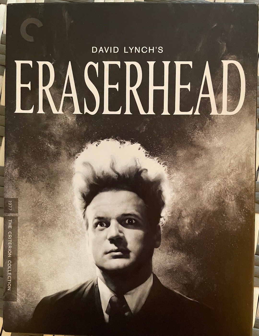 ERASERHEAD Dvd Criterion Collection David Lynch Etsy