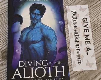 Signed Diving in With Alioth Paperback