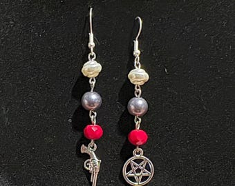 Kolczyki inspirowane zjawiskami nadprzyrodzonymi