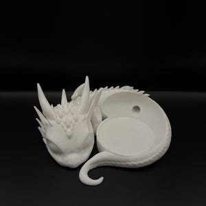 Drache Google Nest Mini | Halter | Ständer | Aufsteller | Deko | Unikat