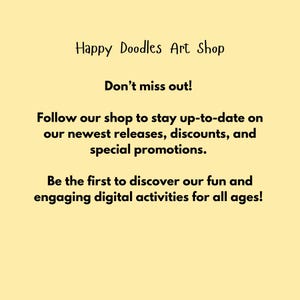 Happy Doodles Art Shop - Follow our shop to stay up-to-date