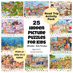 Wimmelbild-Bundle: 25 Suchspiele (Digitaler Download, ab 4 Jahren)