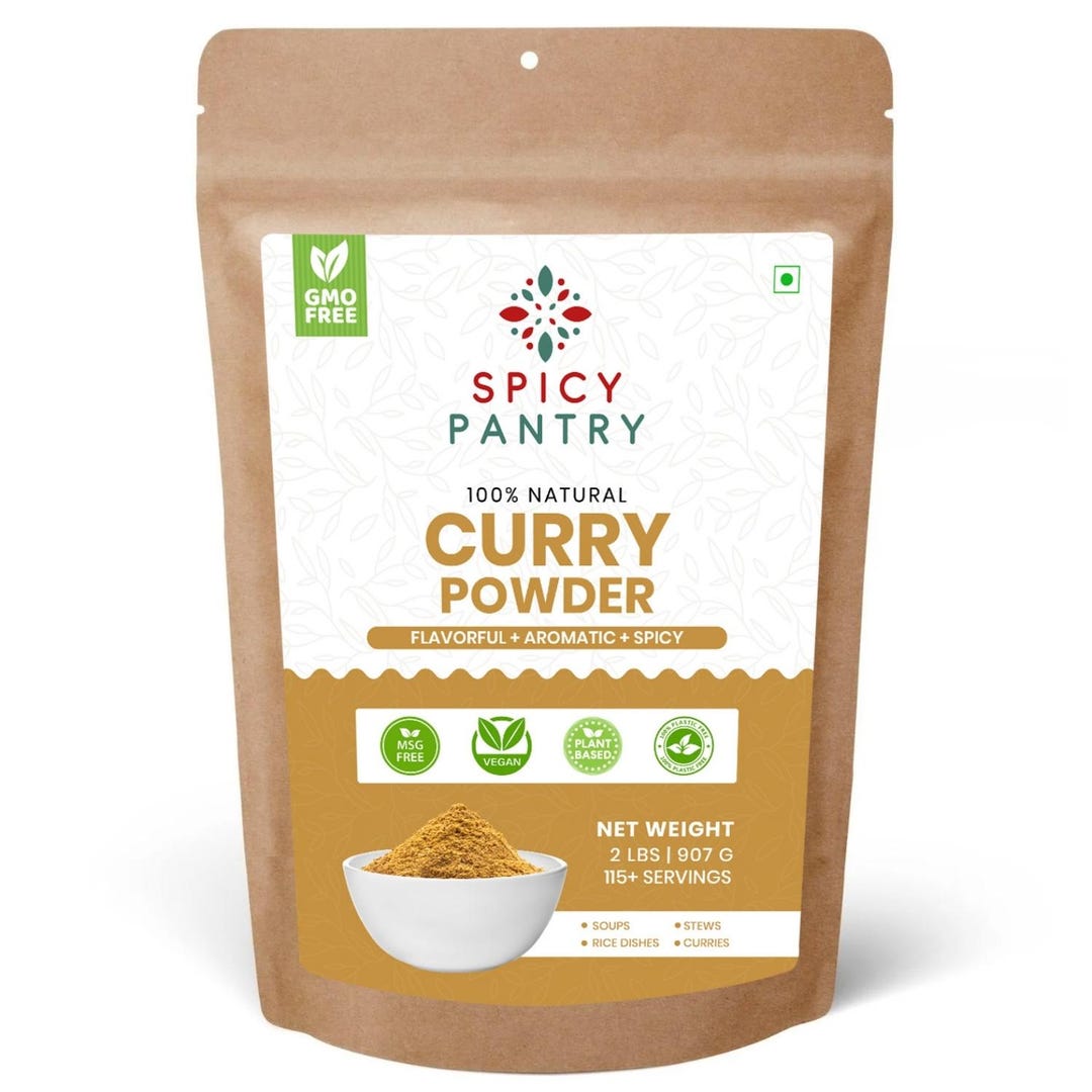 Curry Powder – Natural Spice Blend for Cooking | Aromatic Curry ...