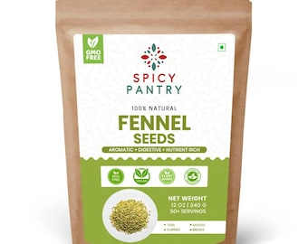 Sementes de Funcho – Especiaria Aromática Inteira para Cozinhar | Tempero Natural de Sementes de Funcho