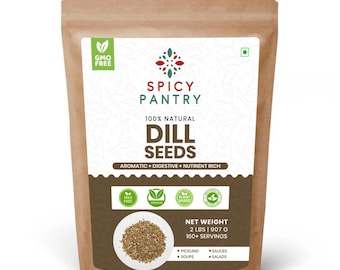 Dill Seeds – Natural Aromatic Spice for Cooking & Pickling | Whole Dill Seed Seasoning