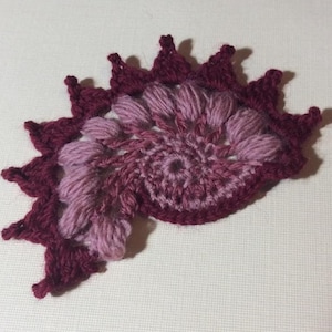Freeform Crochet Spiral Tutorial