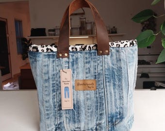 Denim handbag (Elsa)