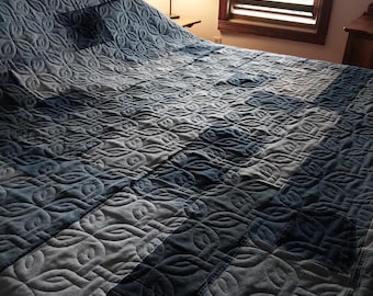 Denim quilt