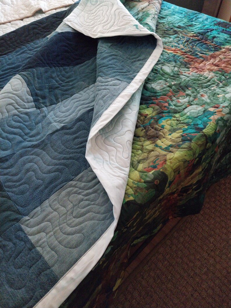 The Denim Quilt Set