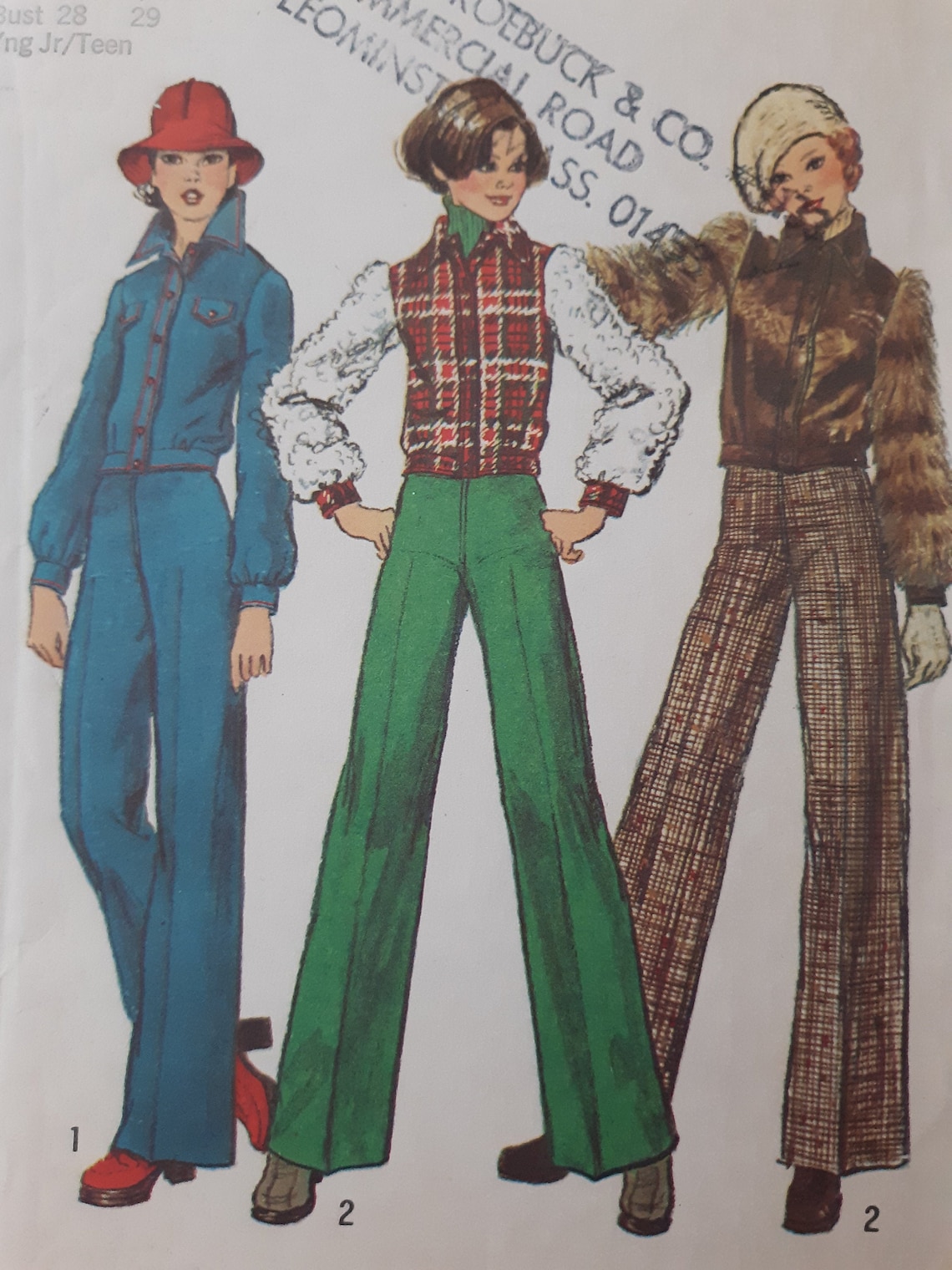 Vintage 70er Jahre Einfachheit 6618 UNCUT junge Junior Vintage 70er Jahre Einfachheit 6618 UNCUT junge Junior