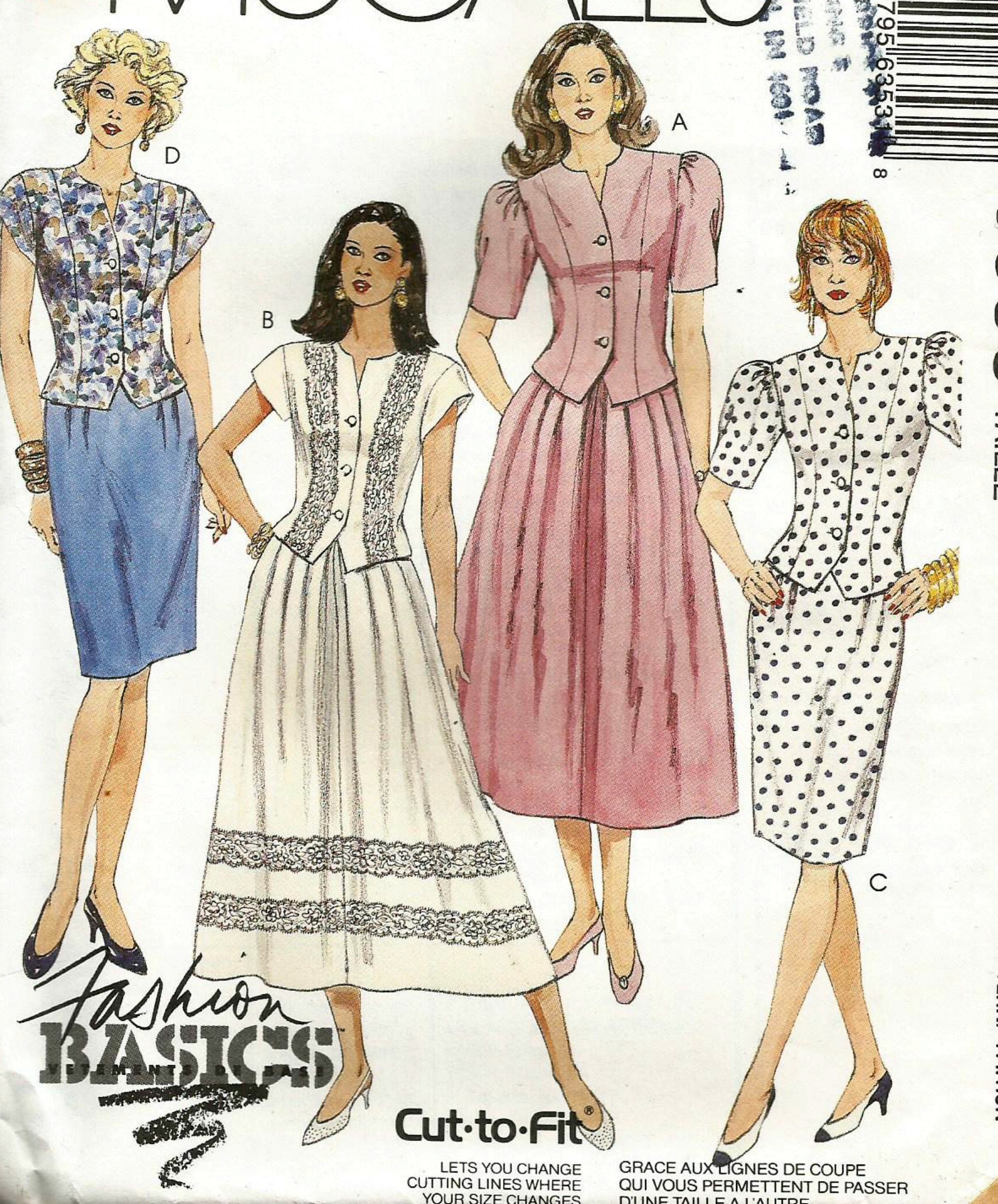 70s Lace-up Bodice Sundress With Tiered, Gathered Skirt, Bust 36 92 Cm,  Style 1940, Vintage Sewing Pattern Reproduction 