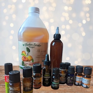 ACV hair rinse