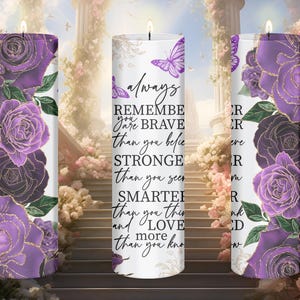 Motivational Prayer Candle