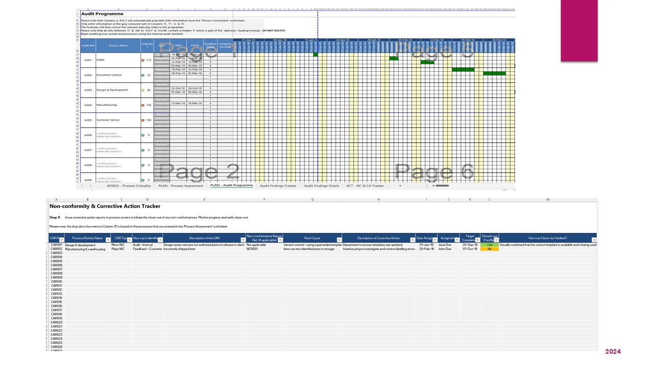 Iso Computer Coverage Form ISO 9001 & ISO 14001 Integrated Management System Template Package ...