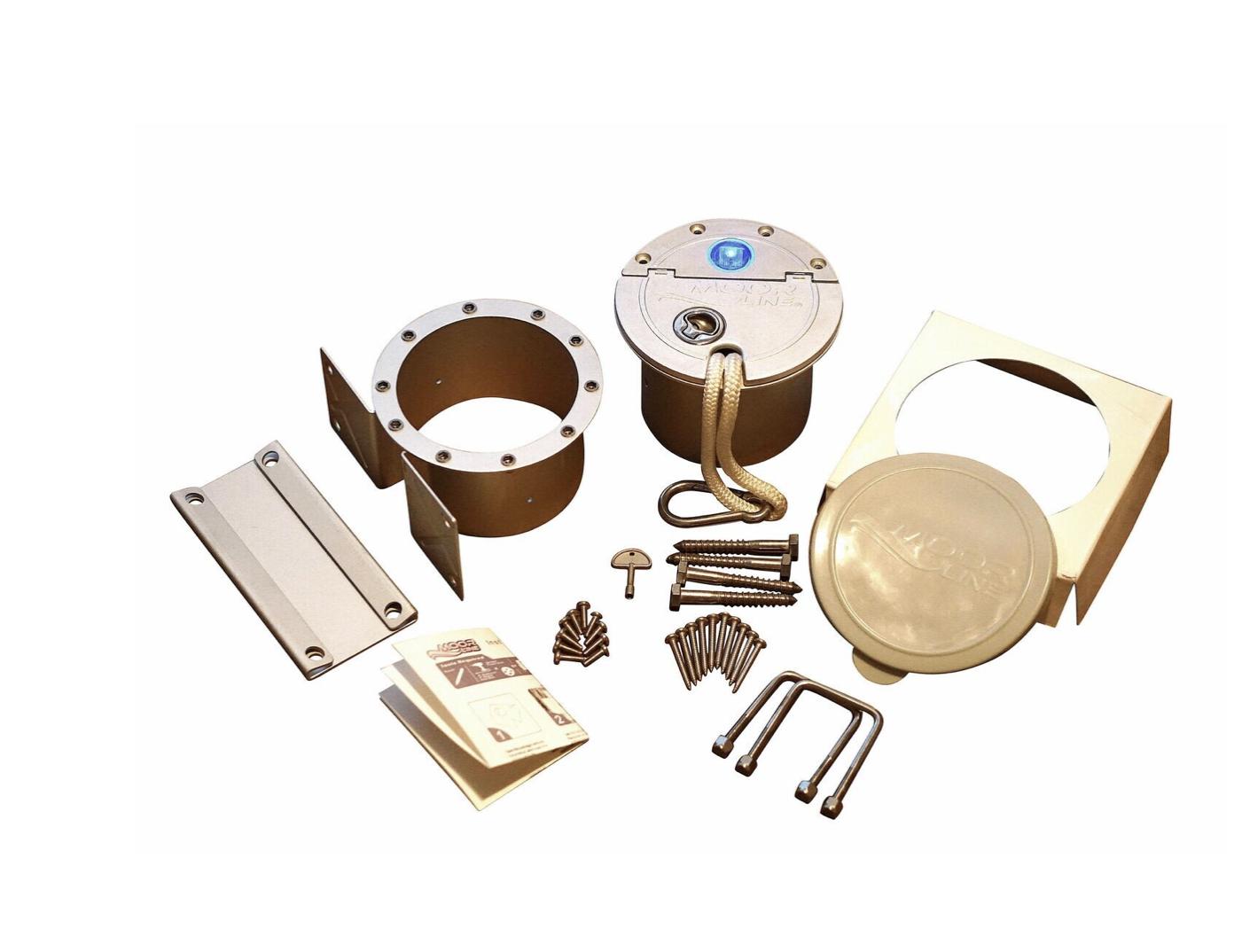 Moor Line-retractable Mooring Line, Boating Rope, Boating Line, Mooring ...