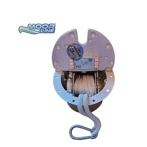 Moor Line-Retractable Mooring Line, Boating Rope, Boating Line, Mooring Rope, Mooring Line, Boat dock accessory, Boat Rope, Retractable line