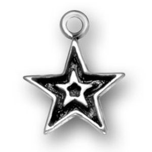 Sterling Silver STAR charm