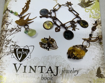 Vintaj Jewelry Technique Book
