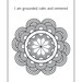Mandala Digital Printable Coloring Pages for Mindfulness & Stress ...