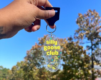 Silly Goose Club - Porte-clés motel