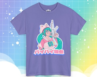 Hatsune Miku T-shirt, Vocaloid Anime Tee, Japanese Pop Culture