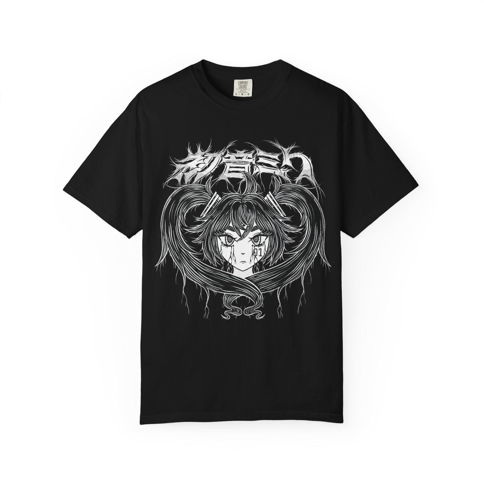 Metal Miku Graphic Tee: Unisex Anime T-shirt - Etsy