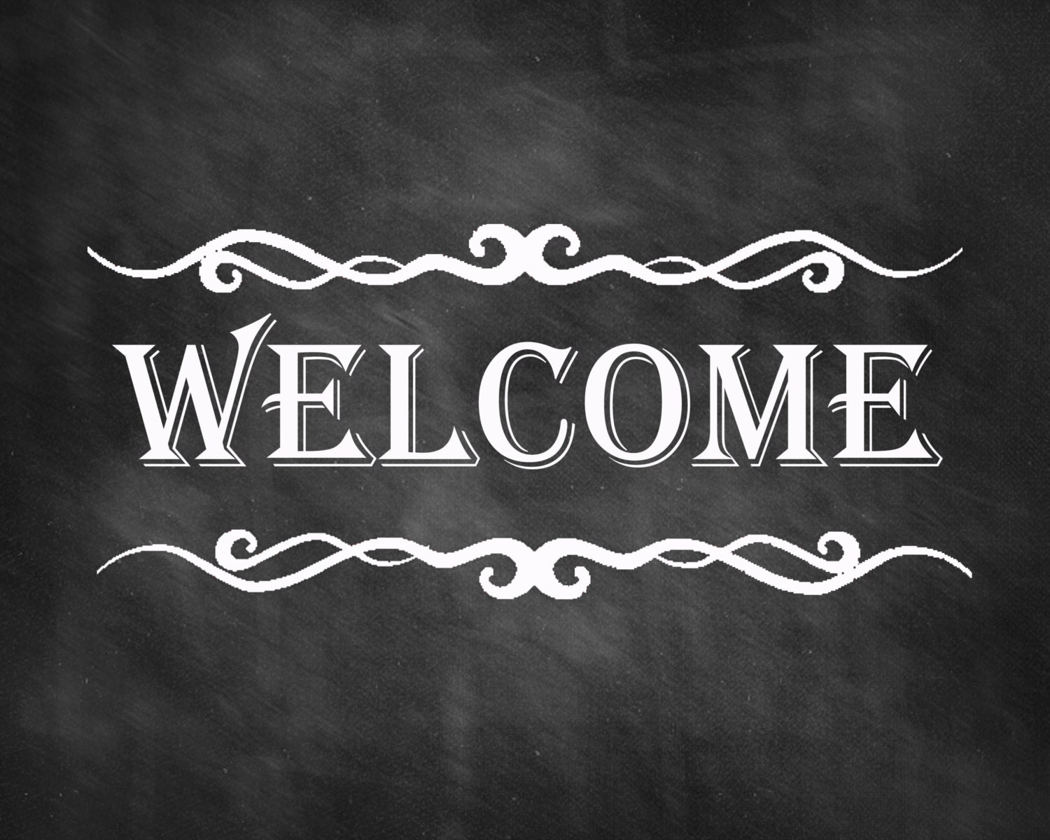 Printable Sign Chalkboard Sign Housewarming Gift Etsy