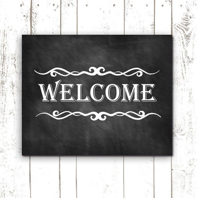 Free Printable Welcome Sign Template Printable Templates