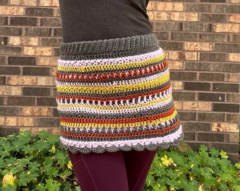 Crochet Skirt Pattern: North Star Skirt