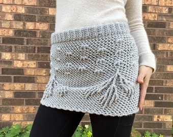 Crochet Skirt Pattern: Camellia Skirt