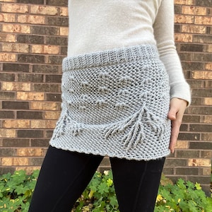 Crochet Skirt Pattern: Camellia Skirt