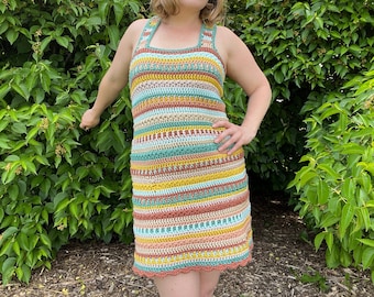 Crochet Dress Pattern: North Star Dress