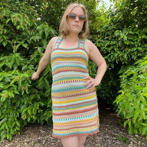 Häkelanleitung für Kleid: Nordstern Kleid