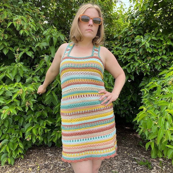 Crochet Dress Pattern: North Star Dress