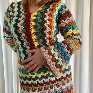 Crochet Dress Pattern: Odyssey Dress image 8