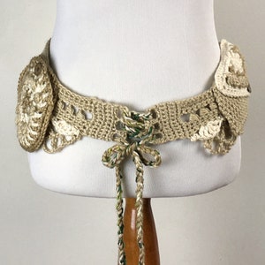 Crochet Belt Pattern: Bead Stitch Hip Pack image 2