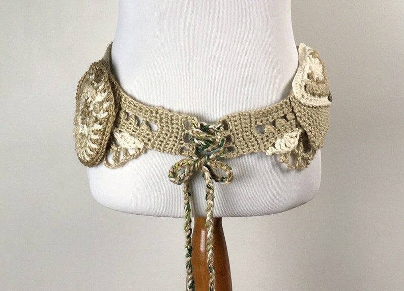 Crochet Belt Pattern: Bead Stitch Hip Pack image 2