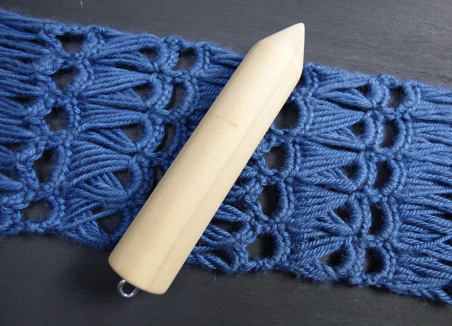 Broomstick Lace Pin Easily Crochet Broomstick Lace Etsy