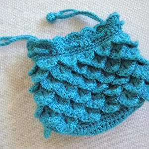 Crochet Purse Pattern: Wisteria Wristlet image 9