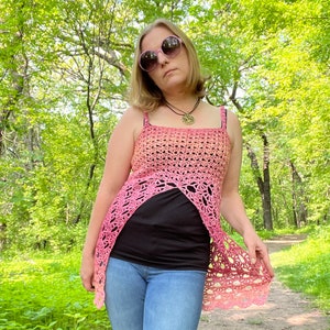 Crochet Tank Top Pattern: Tributary Top image 1