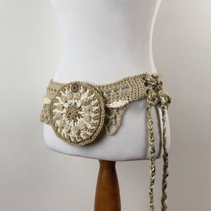 Crochet Belt Pattern: Bead Stitch Hip Pack image 10