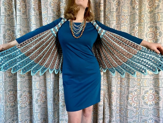 Etissa Vest Crochet Pattern - Etsy