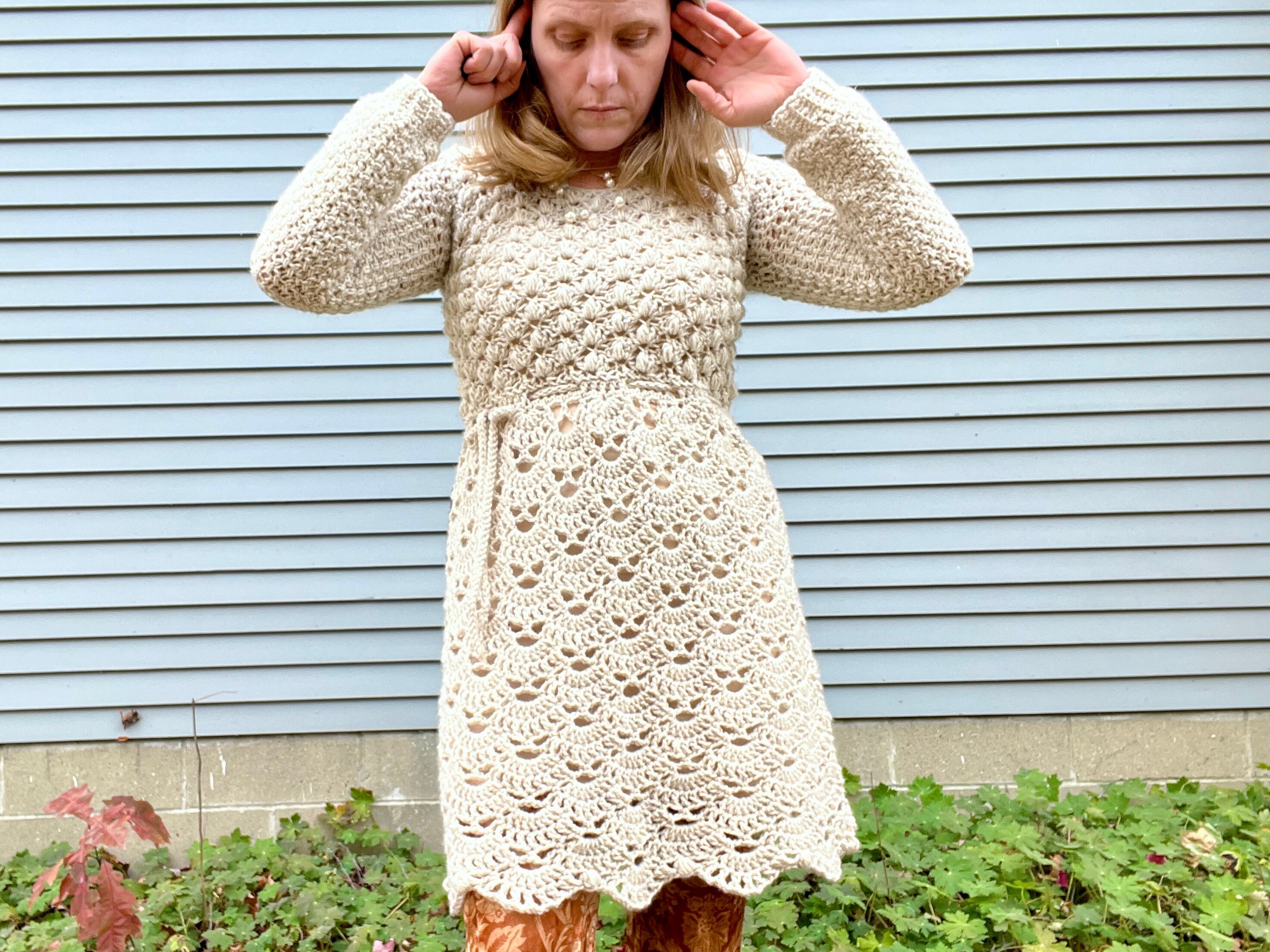 Crochet Dress Pattern: Solstice Dress - Etsy