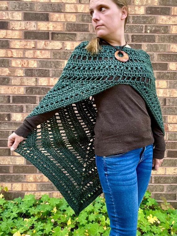 Crochet Shawl Pattern: Everest Shawl