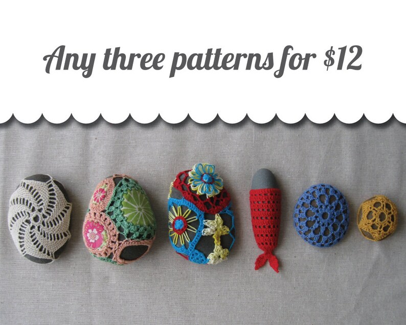 Discount Pattern Package Choose Any 3 Etsy