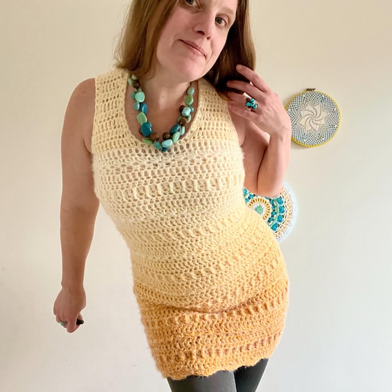 Crochet Dress Pattern: North Star Dress - Etsy